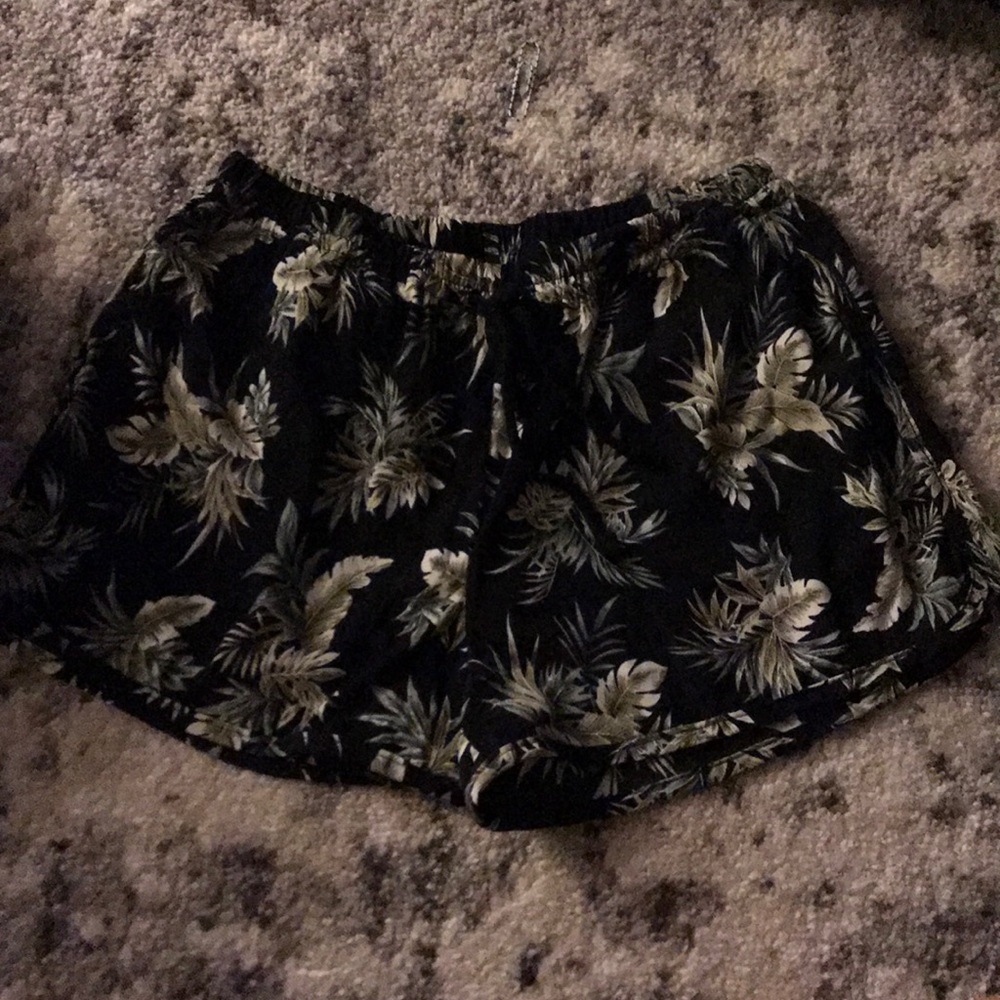 Floral shorts